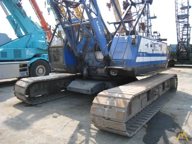 Kobelco 7035 35-ton Lattice Boom Crawler Crane 1