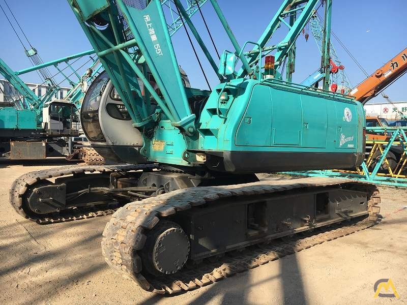Kobelco 7055-2 55-ton Lattice Boom Crawler Crane 1