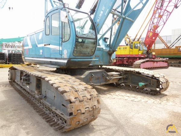 Kobelco 7065-2 65-ton Lattice Boom Crawler Crane 0