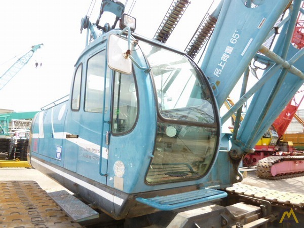 Kobelco 7065-2 65-ton Lattice Boom Crawler Crane 4