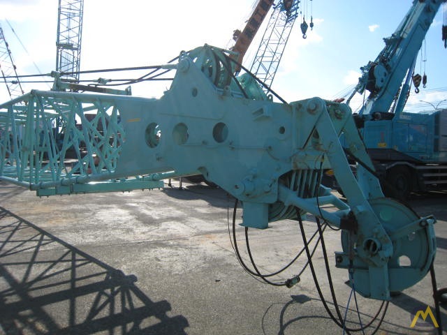 Kobelco 7070-1F 70-ton Lattice Boom Crawler Crane 16