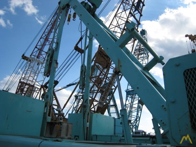 Kobelco 7070-1F 70-ton Lattice Boom Crawler Crane 44