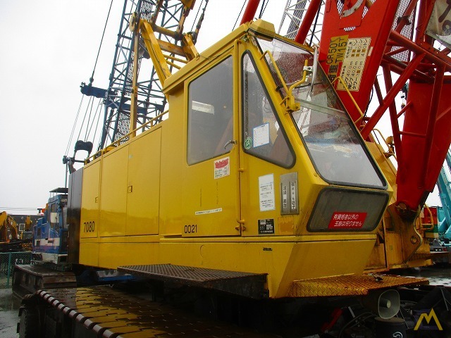 Kobelco 7080 50-ton Lattice Boom Crawler Crane 2