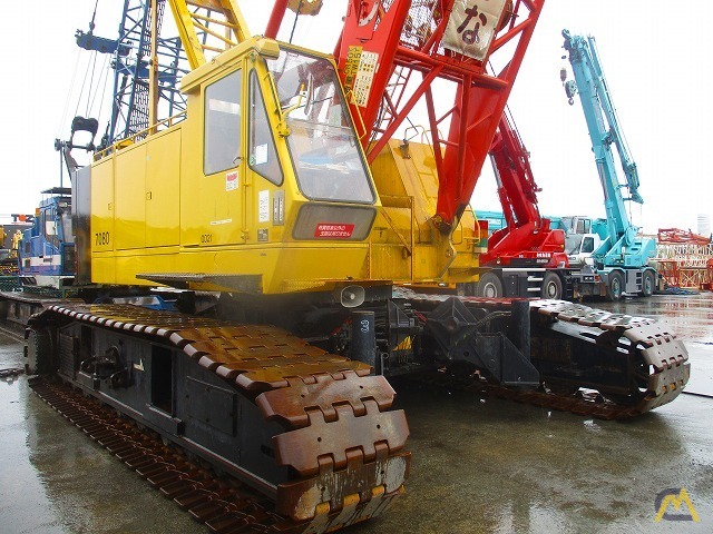 Kobelco 7080 50-ton Lattice Boom Crawler Crane 28