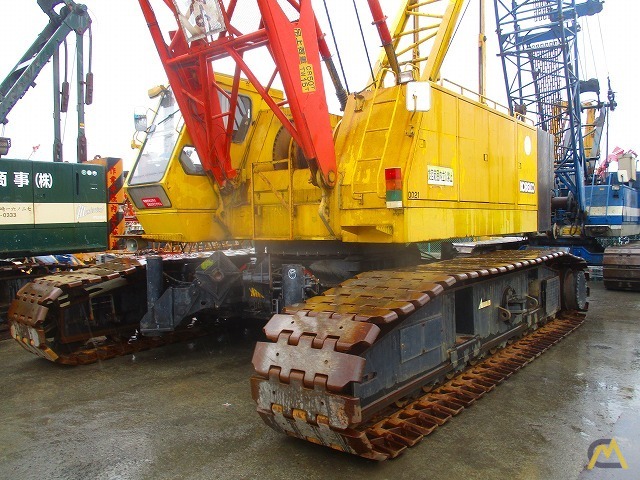 Kobelco 7080 50-ton Lattice Boom Crawler Crane 29