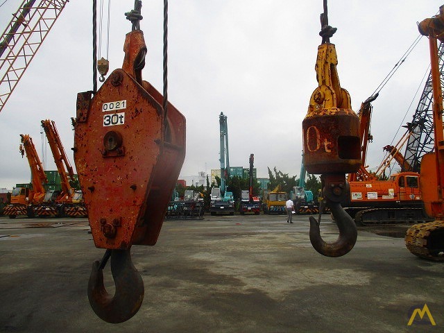 Kobelco 7080 50-ton Lattice Boom Crawler Crane 32