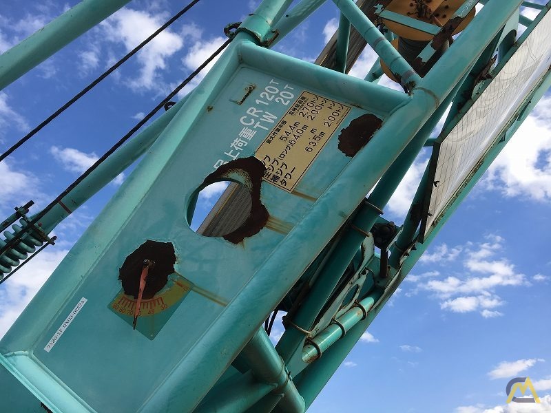 Kobelco 7120-1F 120-ton Lattice Boom Crawler Crane 26