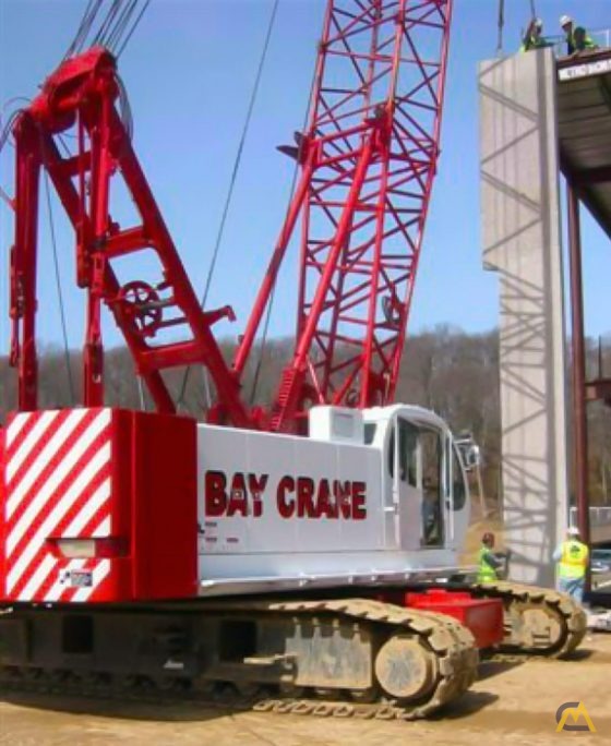 Kobelco CK1000-2 Lattice Boom Crawler Crane 1