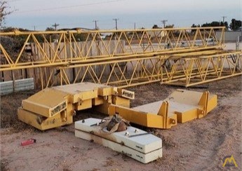 Kobelco CK1000-III 100-ton Lattice Boom Crawler Crane 1