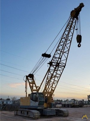 Kobelco CK1000-III 100-ton Lattice Boom Crawler Crane 3
