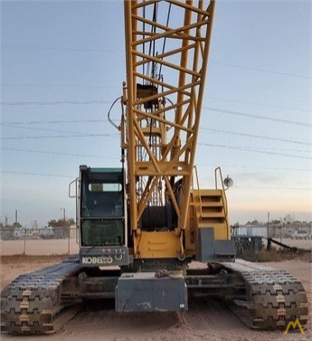 Kobelco CK1000-III 100-ton Lattice Boom Crawler Crane 4