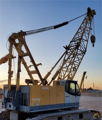 Kobelco CK1000-III 100-ton Lattice Boom Crawler Crane 5