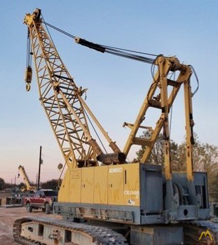 Kobelco CK1000-III 100-ton Lattice Boom Crawler Crane 6