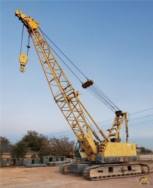 Kobelco CK1000-III 100-ton Lattice Boom Crawler Crane 7