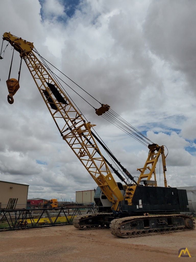 Kobelco CK1000G 100-Ton Lattice Boom Crawler Crane 0