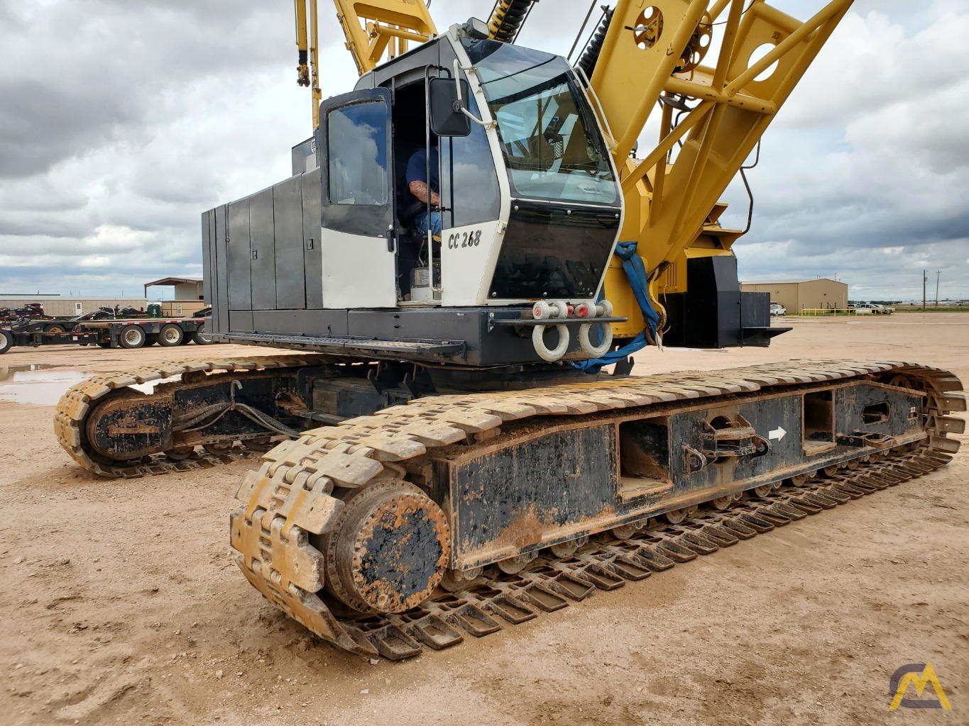 Kobelco CK1000G 100-Ton Lattice Boom Crawler Crane 1