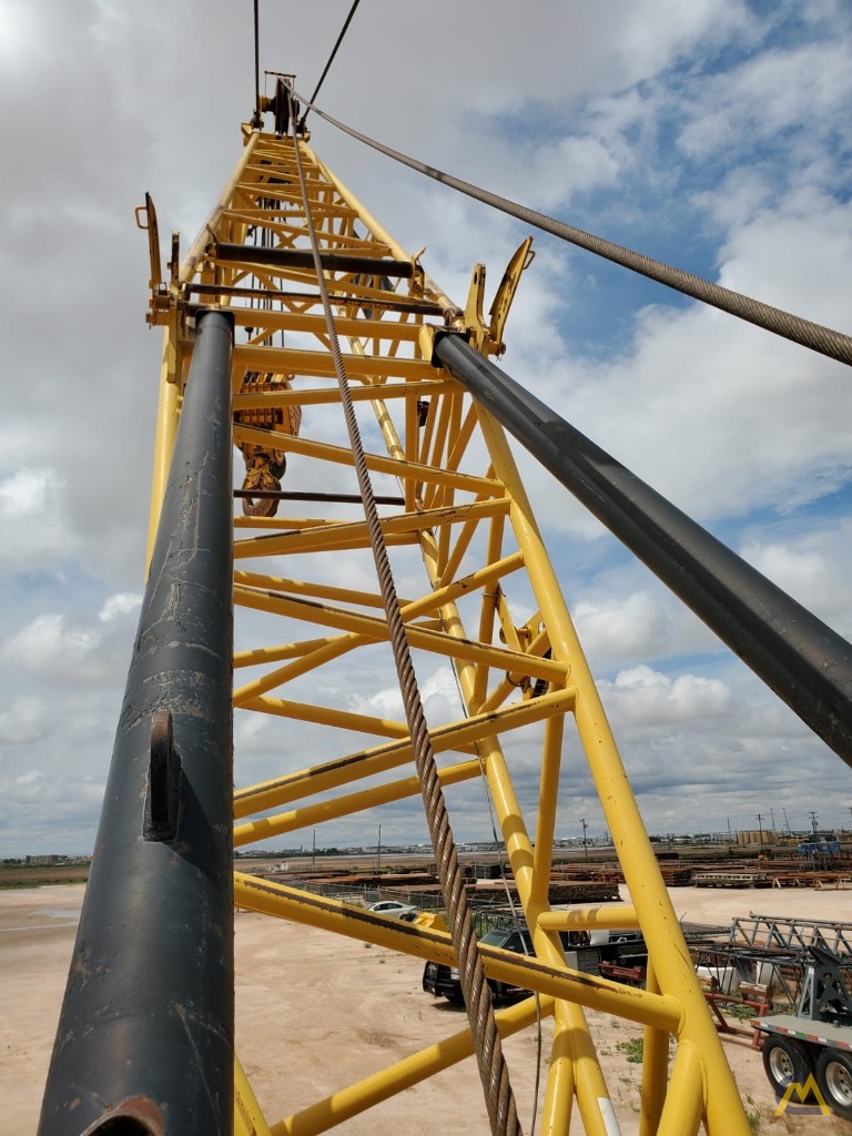 Kobelco CK1000G 100-Ton Lattice Boom Crawler Crane 13