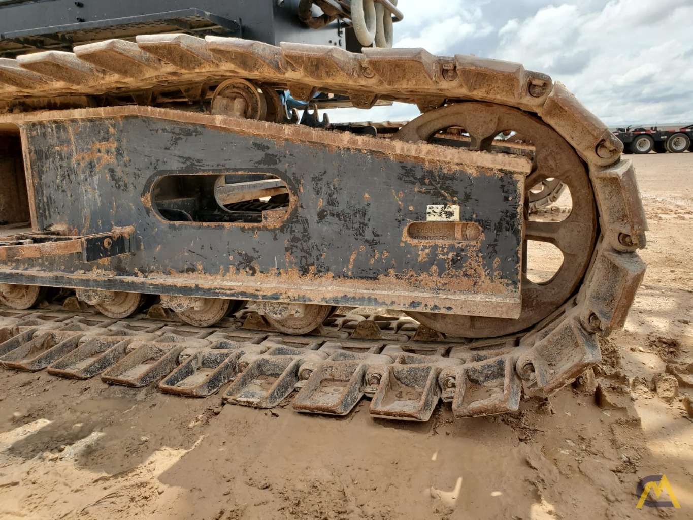 Kobelco CK1000G 100-Ton Lattice Boom Crawler Crane 14