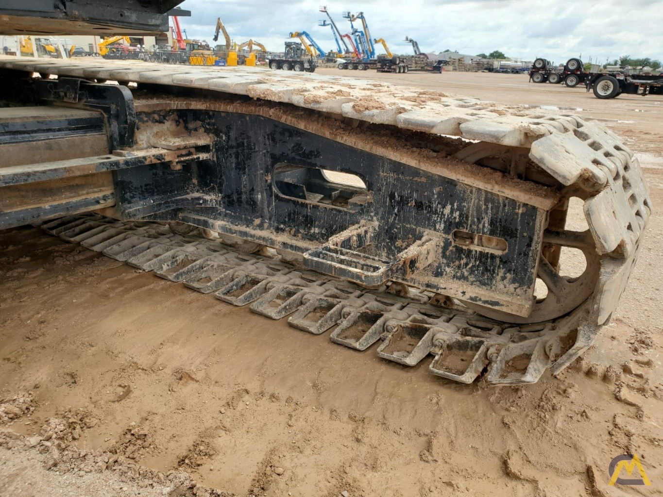 Kobelco CK1000G 100-Ton Lattice Boom Crawler Crane 16