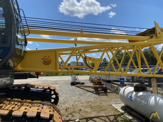 Kobelco CK1100G 110-Ton Lattice Boom Crawler Crane 6