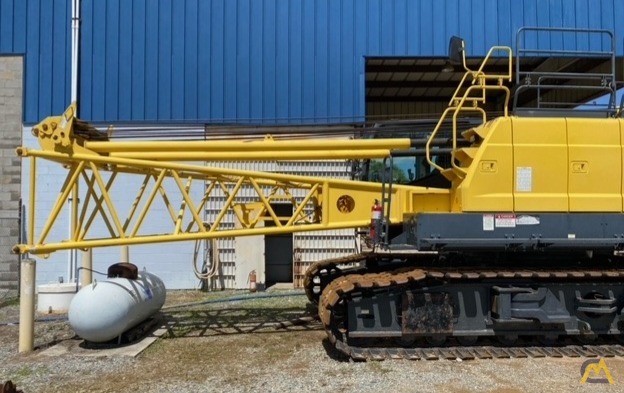 Kobelco CK1100G 110-Ton Lattice Boom Crawler Crane 1