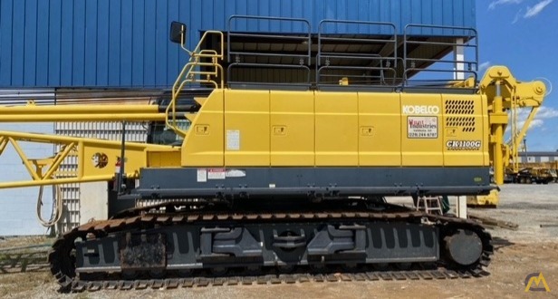Kobelco CK1100G 110-Ton Lattice Boom Crawler Crane 1