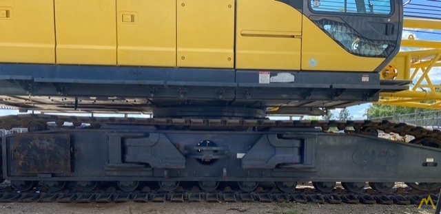 Kobelco CK1100G 110-Ton Lattice Boom Crawler Crane 4
