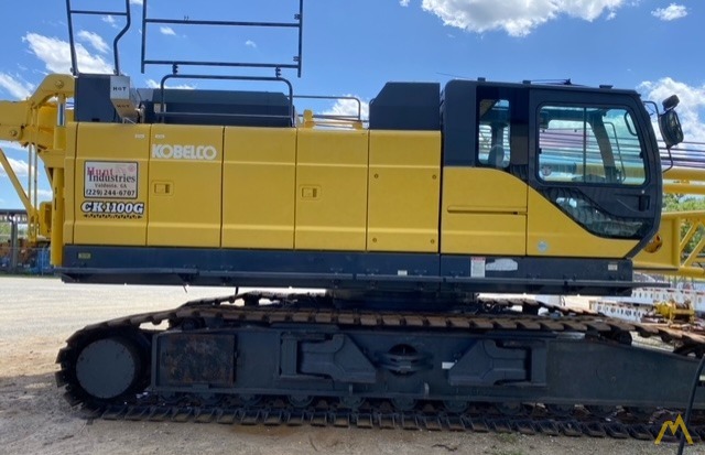 Kobelco CK1100G 110-Ton Lattice Boom Crawler Crane 0