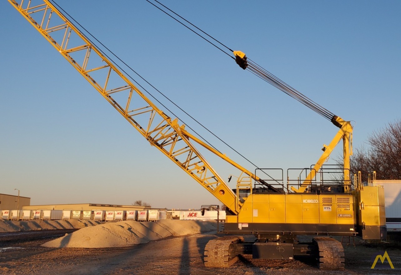 Kobelco CK1100G 110-ton Lattice Boom Crawler Crane 0