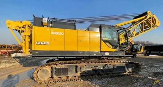 Kobelco CK1100G 110-ton Lattice Boom Crawler Crane 1