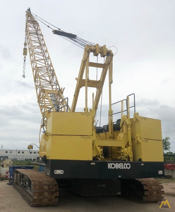 Kobelco CK1100G 110-Ton Lattice Boom Crawler Crane 2