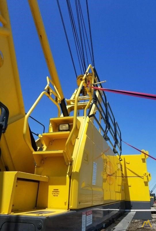 Kobelco CK1100G 110-Ton Lattice Boom Crawler Crane 4