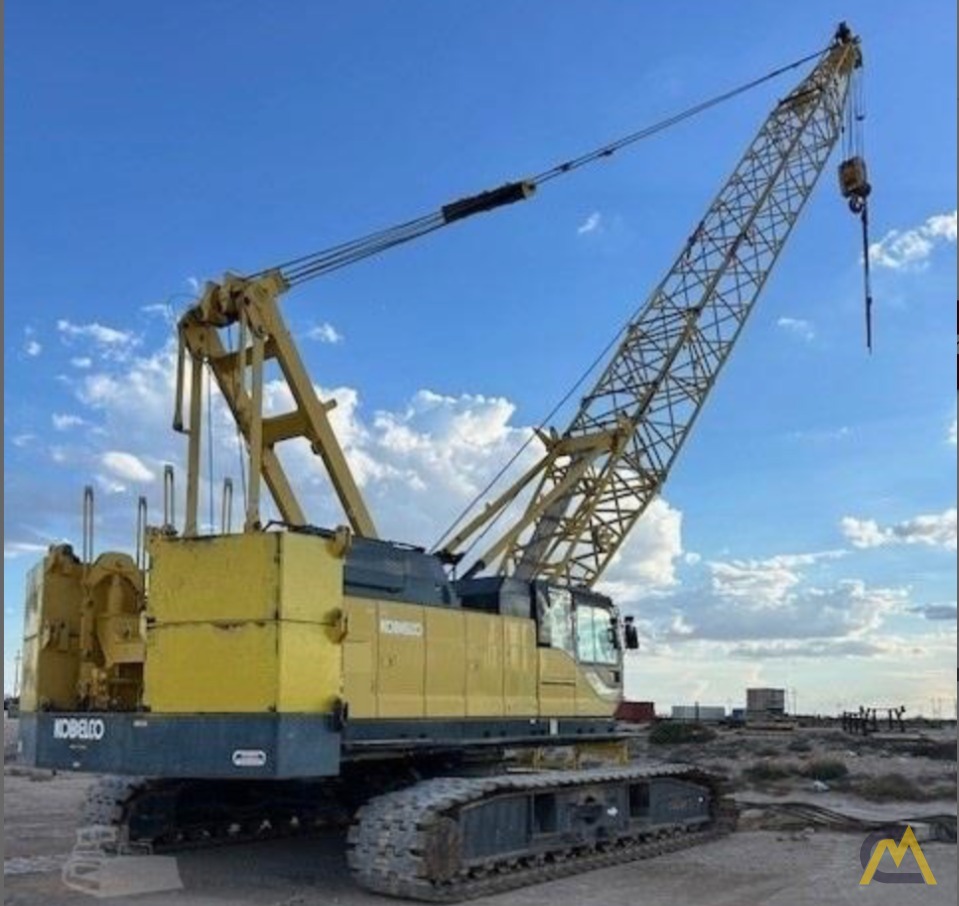 2017 Kobelco CK1100G-2 - Lattice Boom Crawler Crane - CranesList ID: 922 2