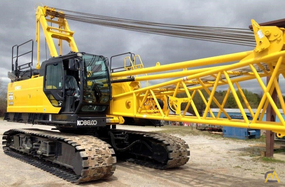 Kobelco CK1100G-2 110-Ton Lattice Boom Crawler Crane  0