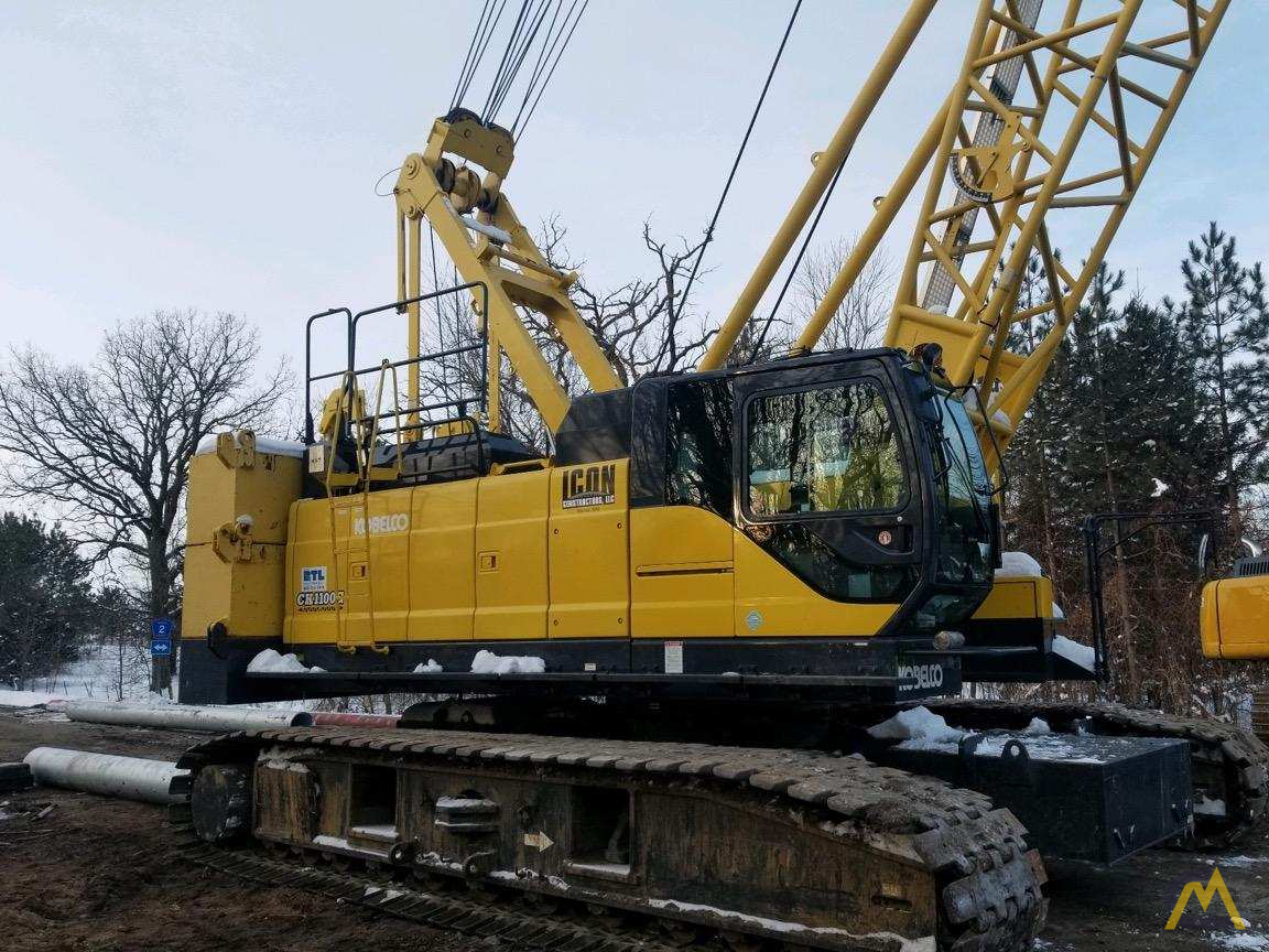 Kobelco CK1100G-2 110-Ton Lattice Boom Crawler Crane 2