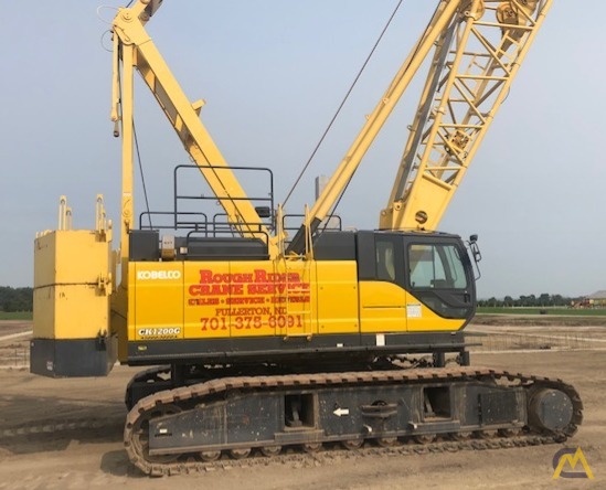 Kobelco CK1200G 120-Ton Lattice Boom Crawler Crane 2