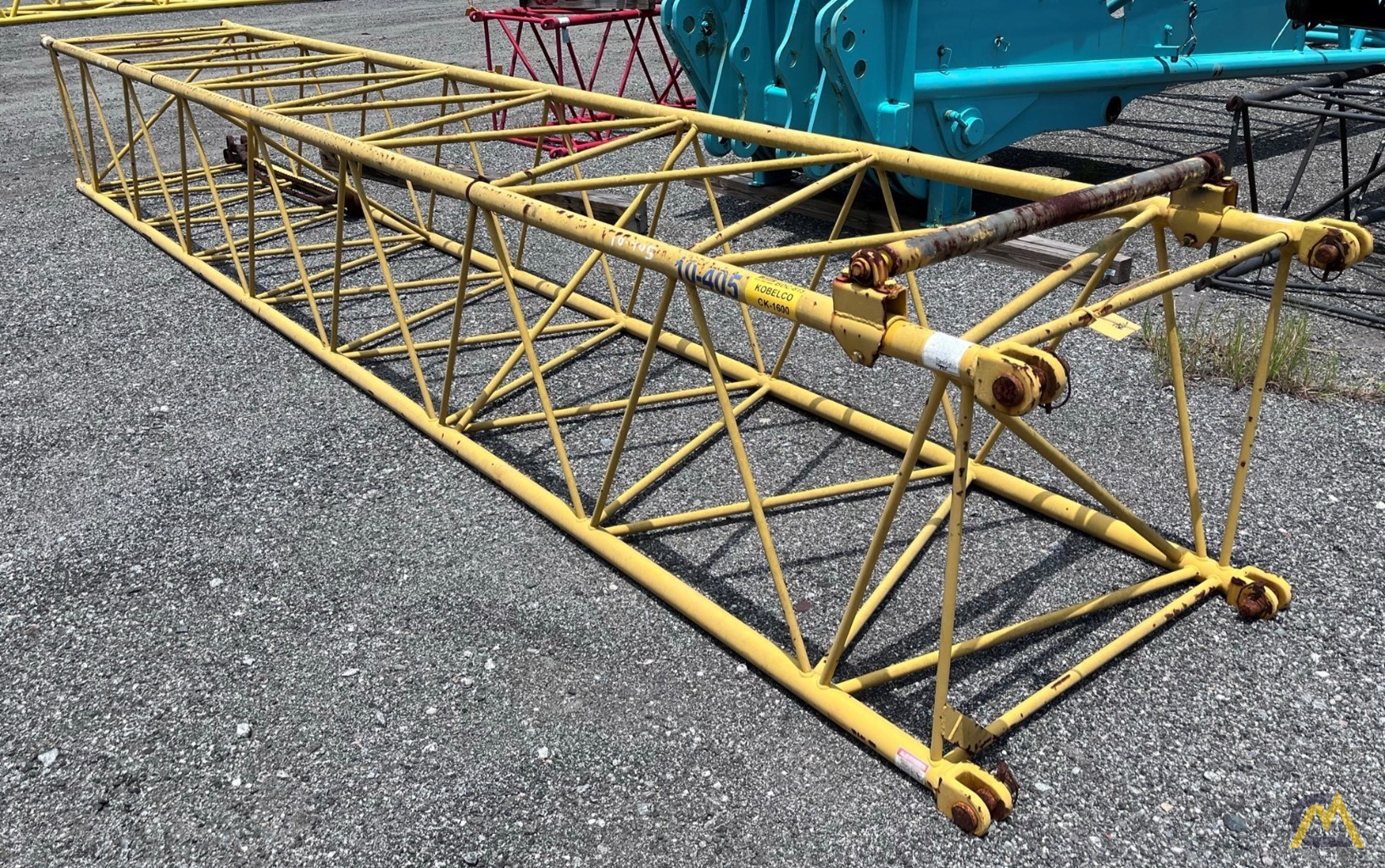 Kobelco CK1600 Crawler Crane Jib Section Inserts 0
