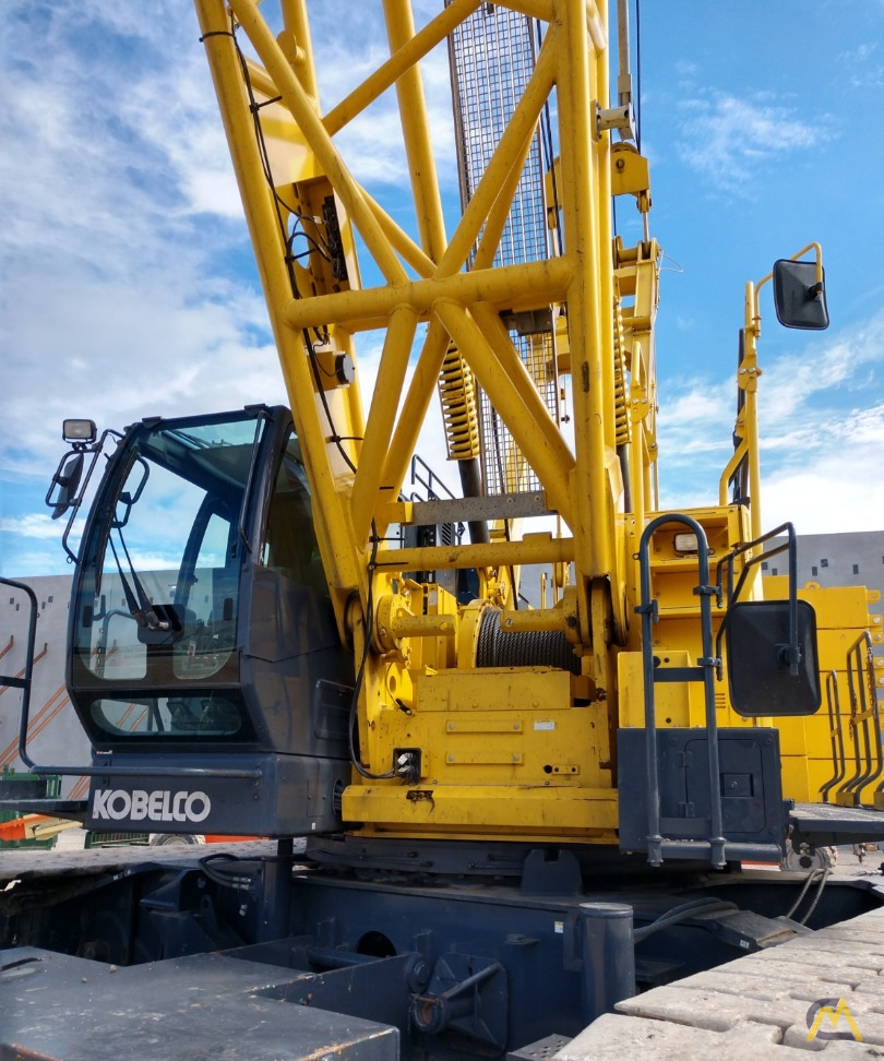 Kobelco CK1600G-2 160-Ton Lattice Boom Crawler Crane 1