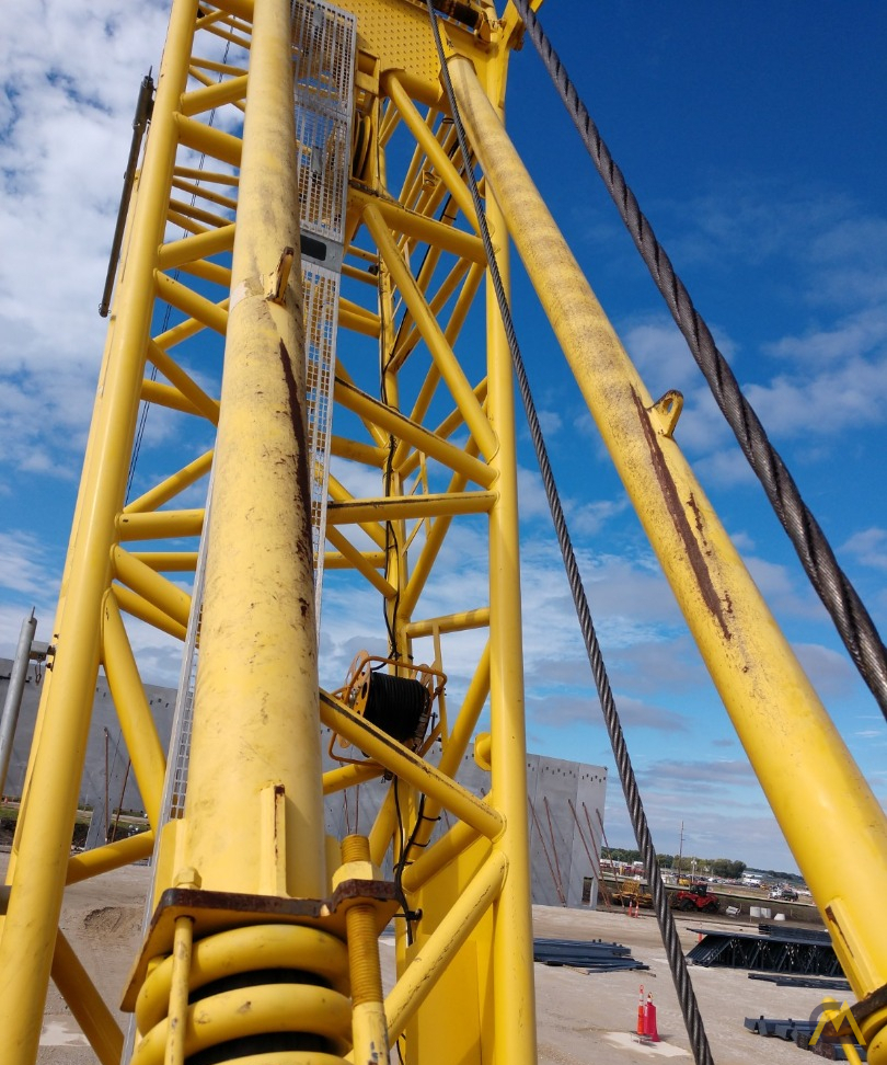 Kobelco CK1600G-2 160-Ton Lattice Boom Crawler Crane 13