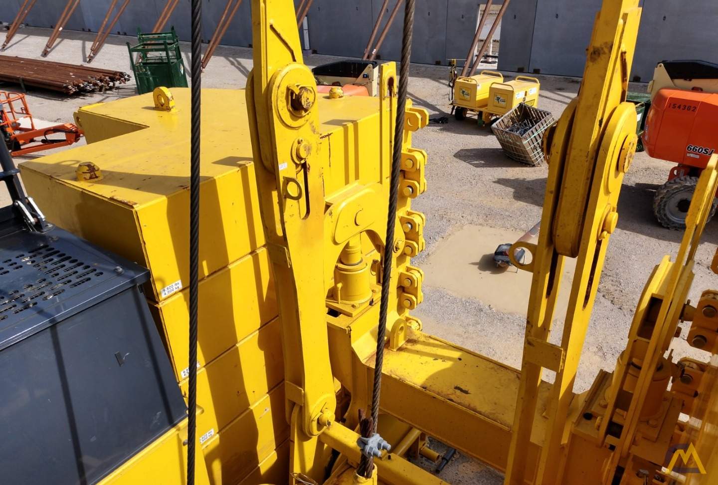 Kobelco CK1600G-2 160-Ton Lattice Boom Crawler Crane 14