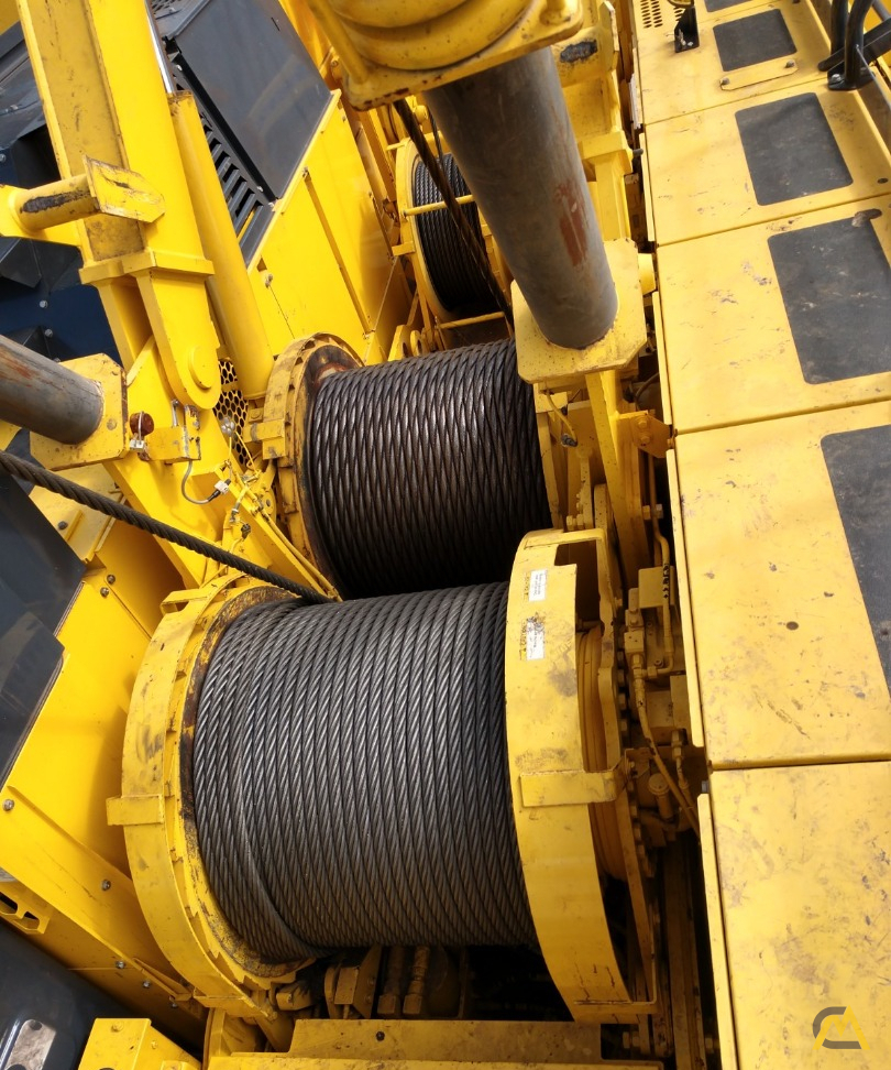 Kobelco CK1600G-2 160-Ton Lattice Boom Crawler Crane 17
