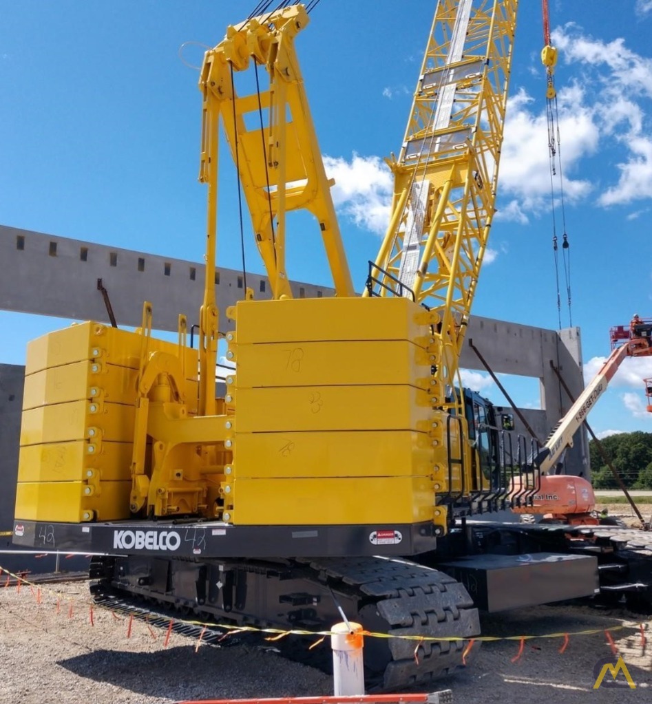 Kobelco CK1600G-2 160-Ton Lattice Boom Crawler Crane 5