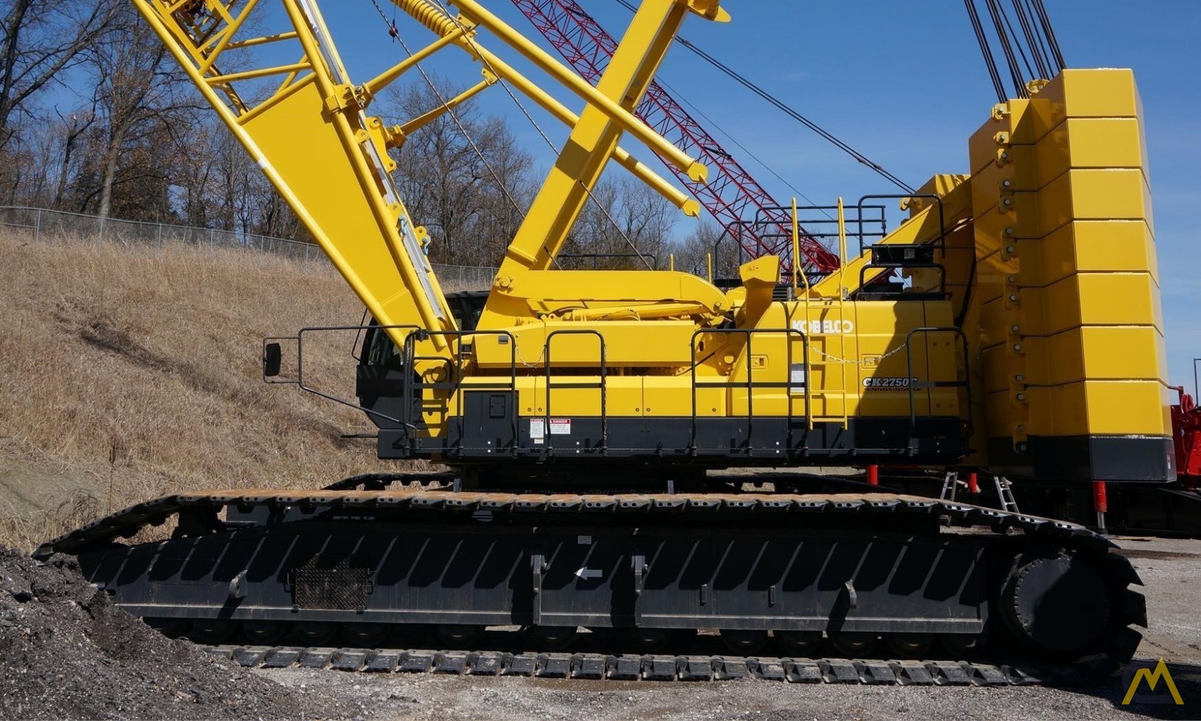 Kobelco CK2750G-2 275-Ton Lattice Boom Crawler Crane 1