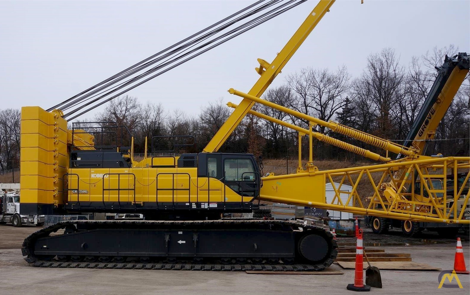 Kobelco CK2750G-2 275-Ton Lattice Boom Crawler Crane 0