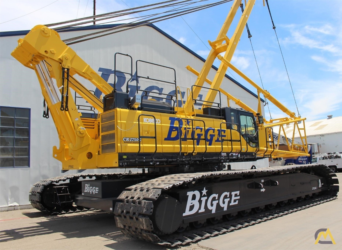 Kobelco CK2750G 275-ton Lattice Boom Crawler Crane 1