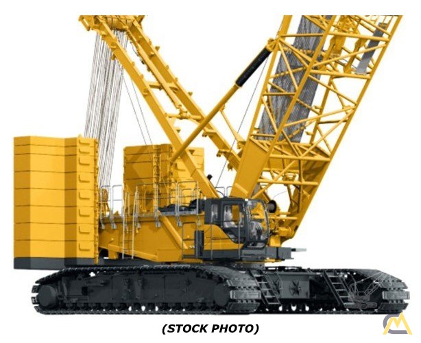 Kobelco CK3300G-2 330-Ton Lattice Boom Crawler Crane 0