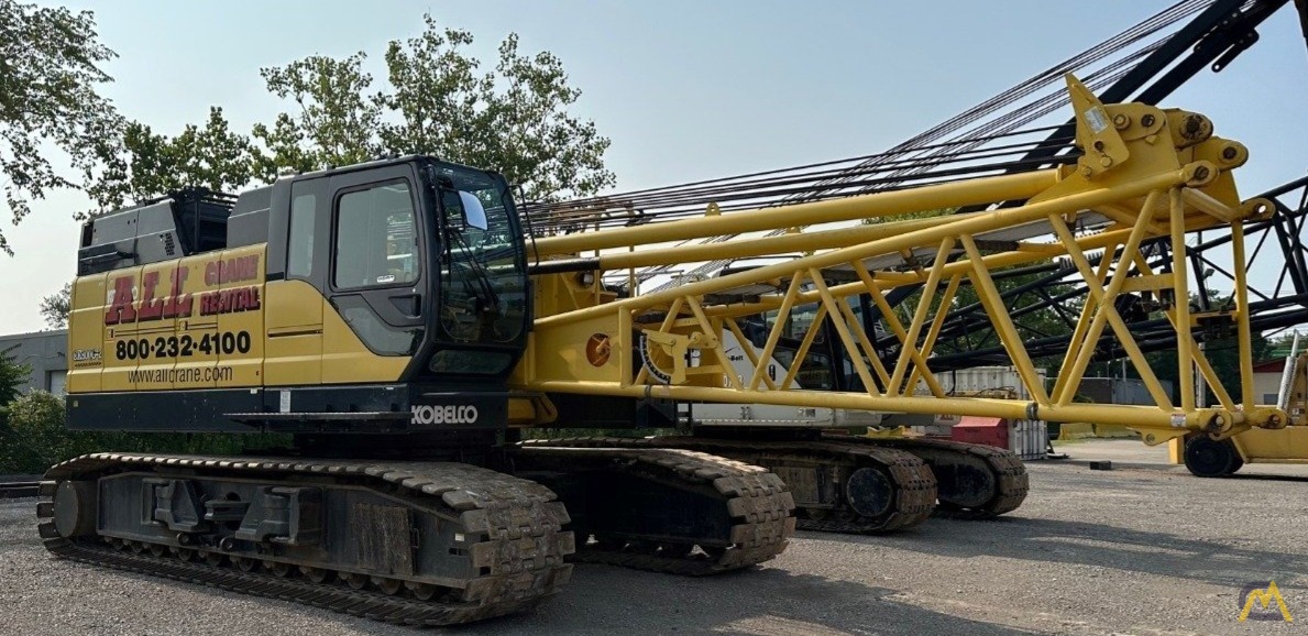 Kobelco CK800G-2 Lattice Boom Crawler Crane 4