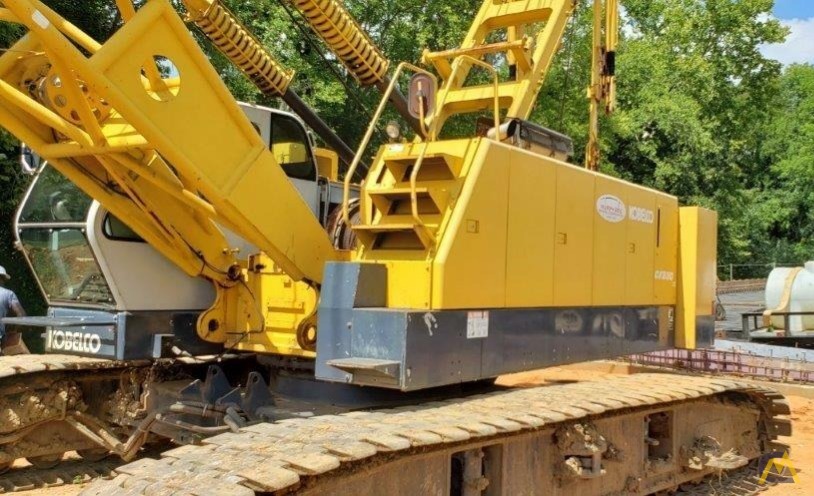 Kobelco CK850G-III 85-ton Lattice Boom Crawler Crane 1