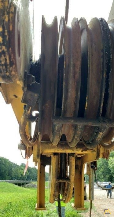 Kobelco CK850G-III 85-ton Lattice Boom Crawler Crane 20