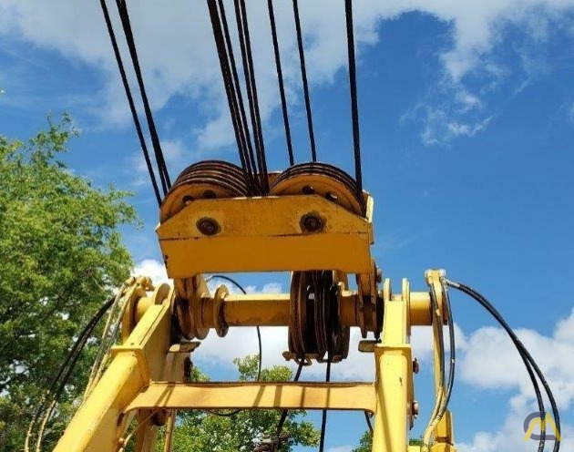 Kobelco CK850G-III 85-ton Lattice Boom Crawler Crane 8